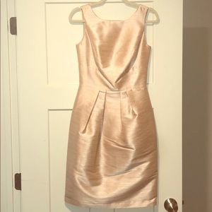 Pretty in pink cocktail dress